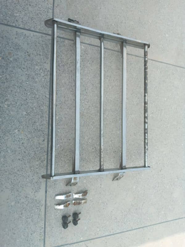 stainless steel carrier 0