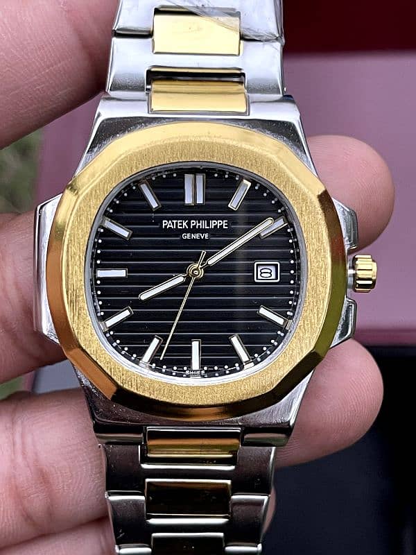 Watch for man (Patek Philippe) 1