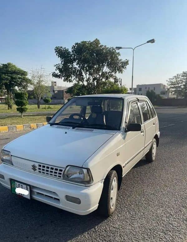 Suzuki Mehran VXR 2018 2