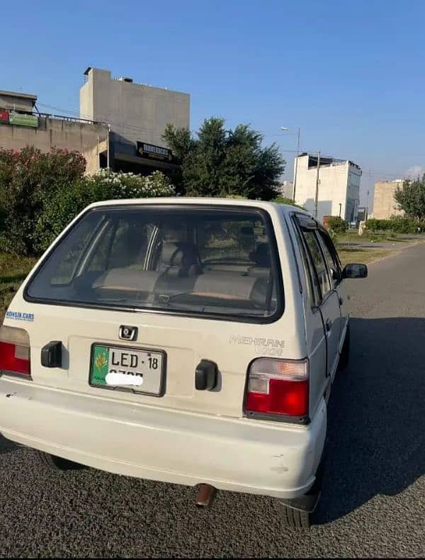 Suzuki Mehran VXR 2018 9