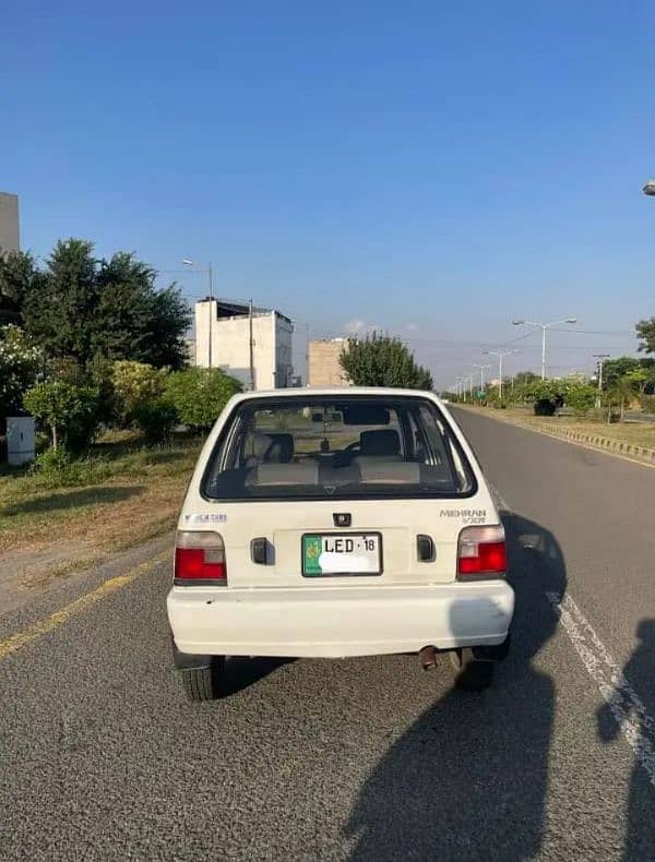 Suzuki Mehran VXR 2018 11