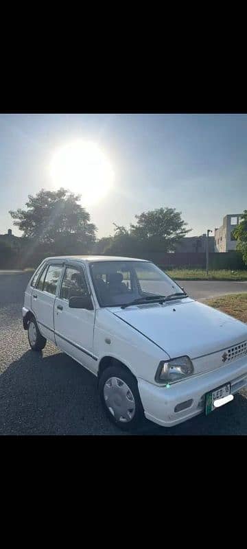 Suzuki Mehran VXR 2018 12