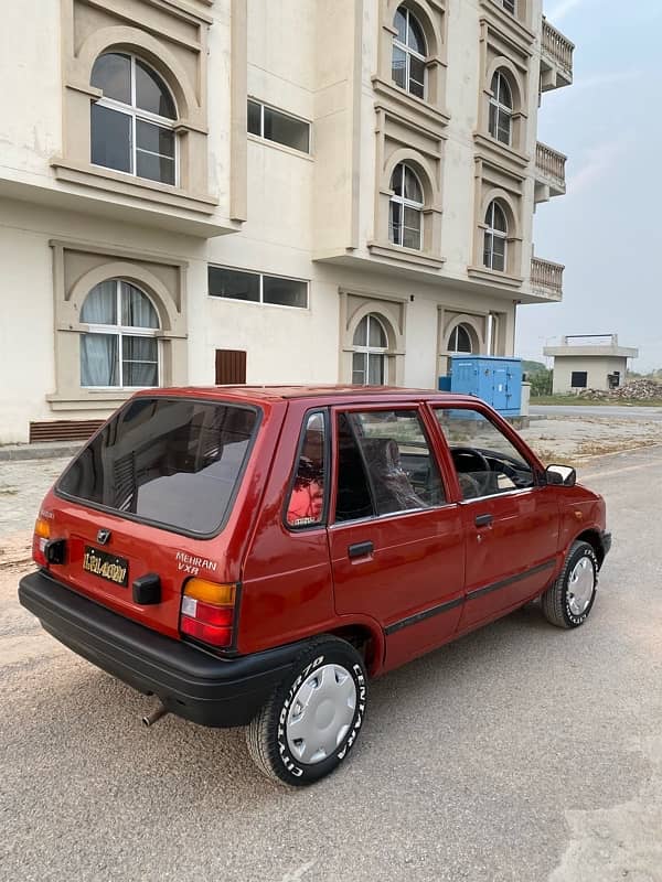 Suzuki Mehran VX 1999 0