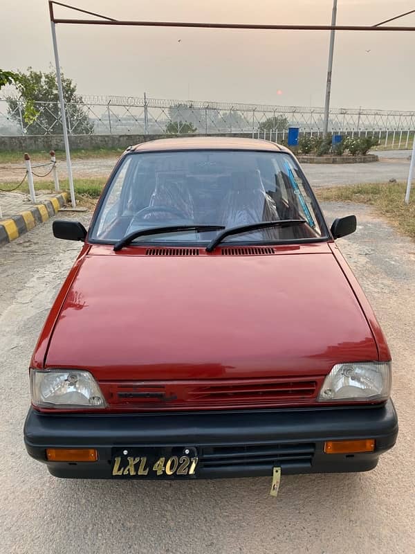 Suzuki Mehran VX 1999 2