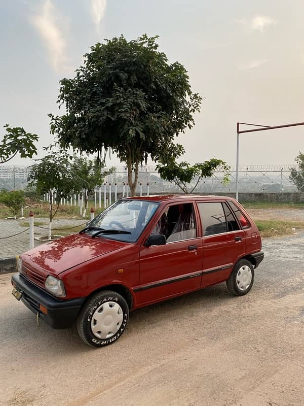 Suzuki Mehran VX 1999 3