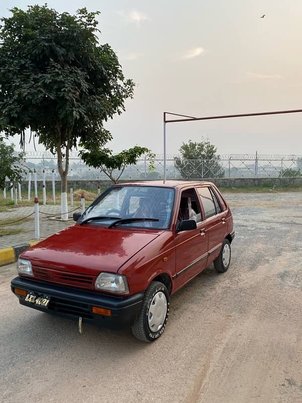 Suzuki Mehran VX 1999 4