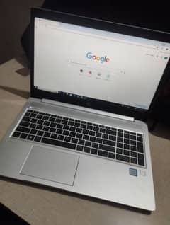 hp laptop  8 RAM/256 SSD