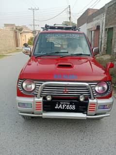 Mitsubishi Pajero Mini 1996 Model Reg 2013 For sale