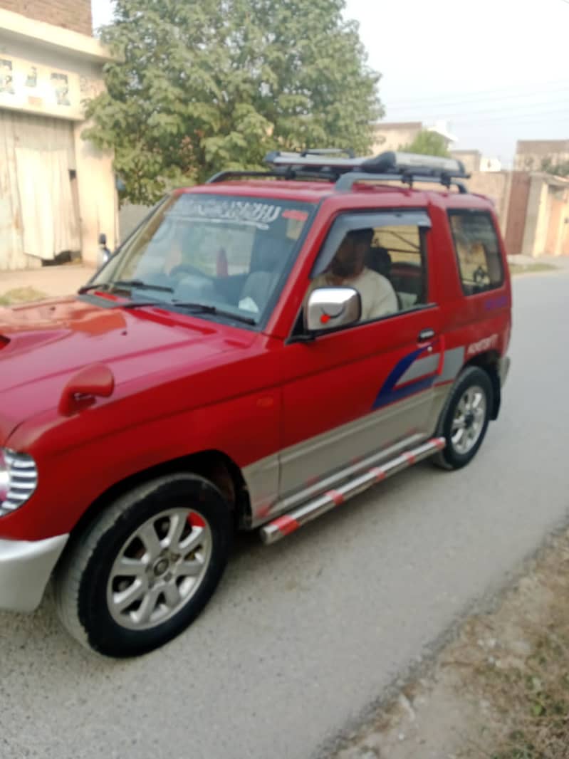 Mitsubishi Pajero Mini 1996 Model Reg 2013 For sale 3