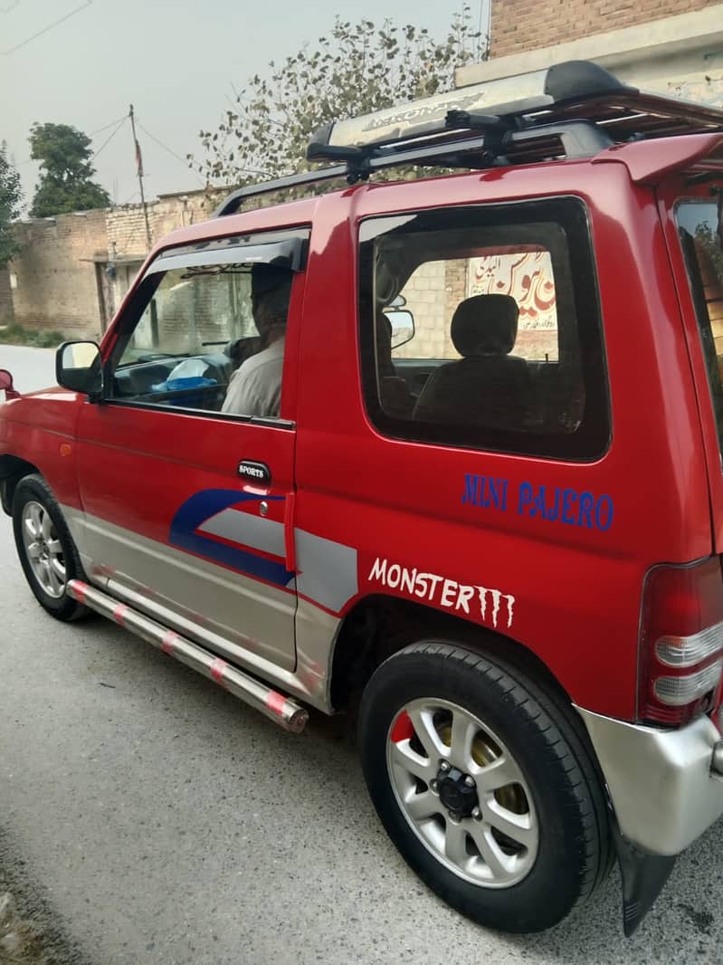 Mitsubishi Pajero Mini 1996 Model Reg 2013 For sale 4