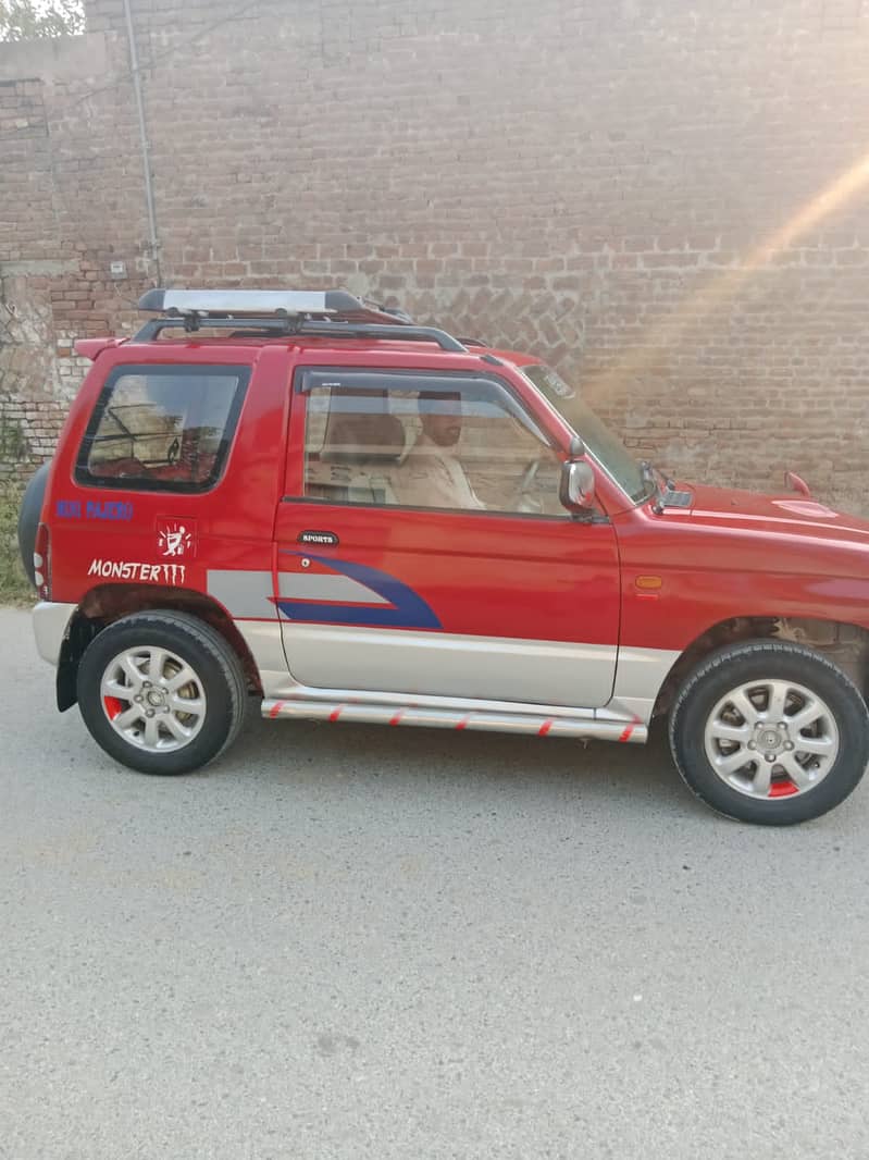 Mitsubishi Pajero Mini 1996 Model Reg 2013 For sale 5