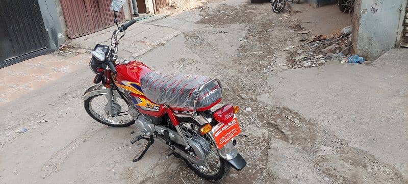 CD 70 2024 NEW & GOOD CONDITION BIKE 1