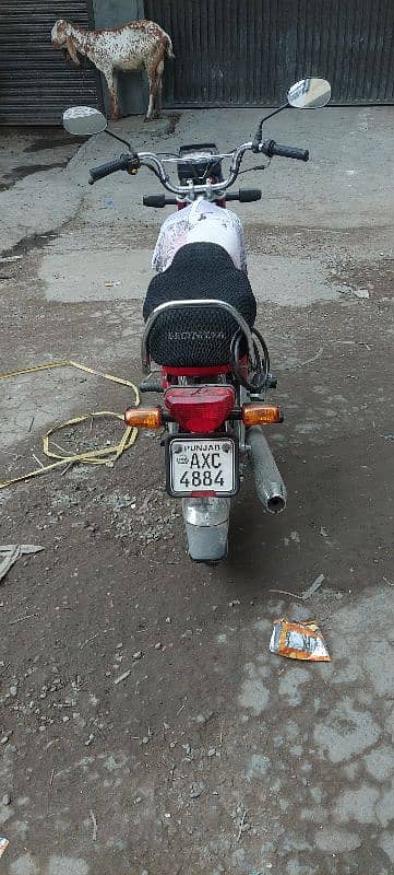 CD 70 2024 NEW & GOOD CONDITION BIKE 3