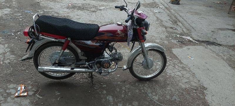 CD 70 2024 NEW & GOOD CONDITION BIKE 4