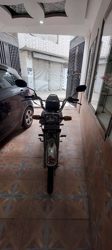 CD 70 2024 NEW & GOOD CONDITION BIKE 8