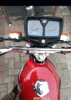 Honda 125 24