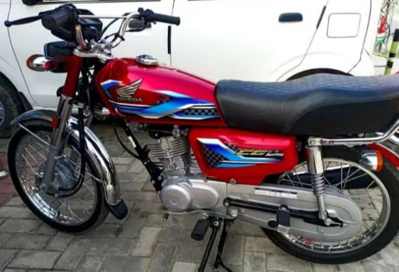 Honda 125 24 0