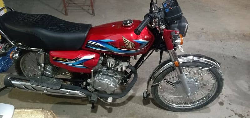 Honda 125 24 2