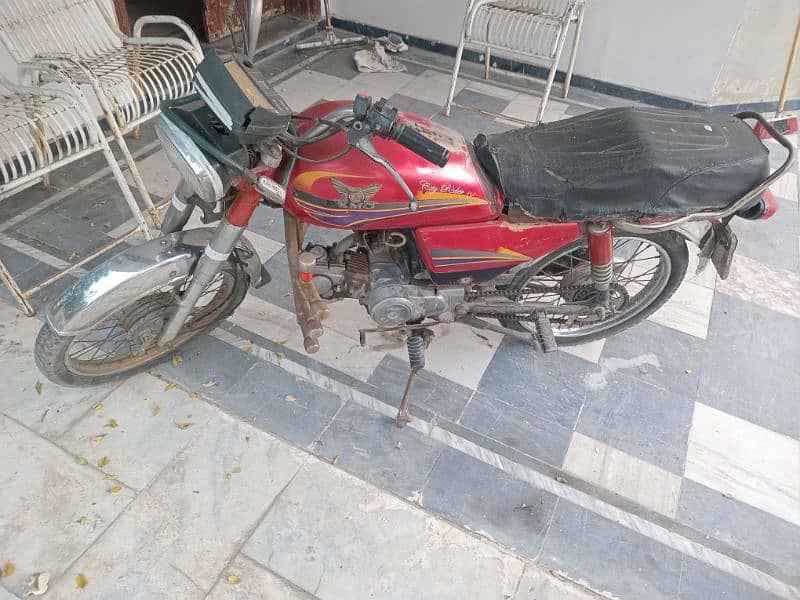 zymco bike 70 cc for sale 0