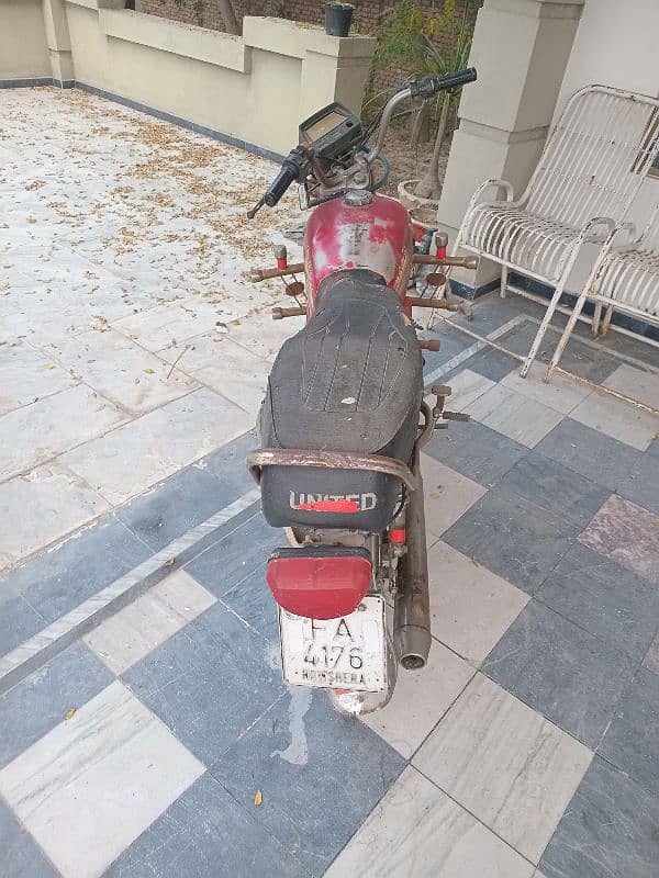 zymco bike 70 cc for sale 1