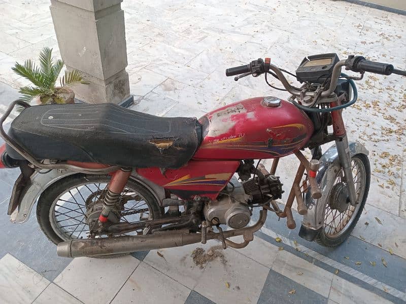 zymco bike 70 cc for sale 2