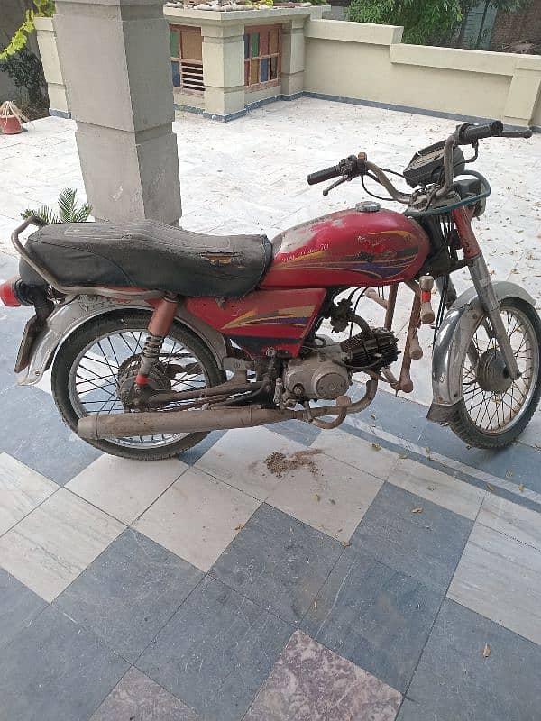 zymco bike 70 cc for sale 3