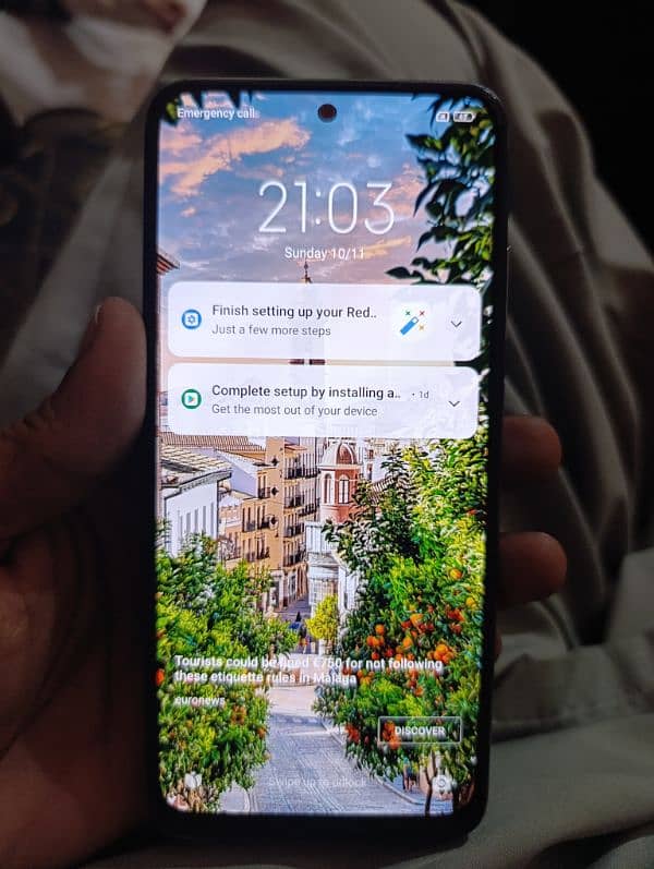 urgent sale Redmi note 10 5