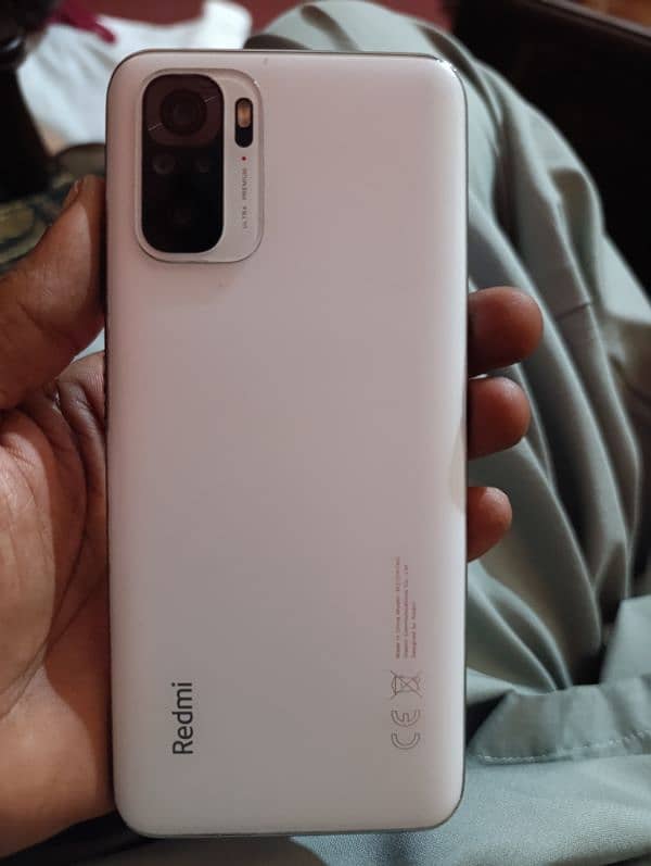 urgent sale Redmi note 10 6