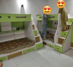 2 Bunk beds for kids | Kids bed | Baby Bunk bed | kids furniture|