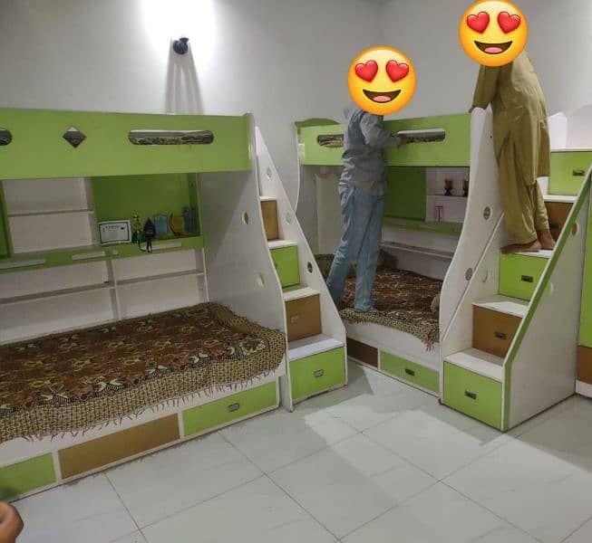 2 Bunk beds for kids | Kids bed | Baby Bunk bed | kids furniture| 0