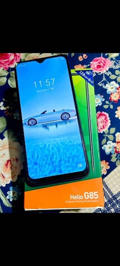 Infinix Hot 10S 6/128 like New Mobil