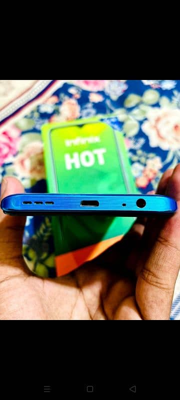 Infinix Hot 10S 6/128 like New Mobil 1