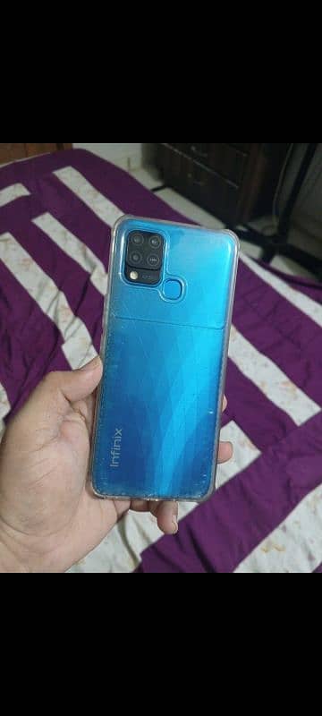 Infinix Hot 10S 6/128 like New Mobil 2