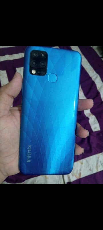 Infinix Hot 10S 6/128 like New Mobil 3