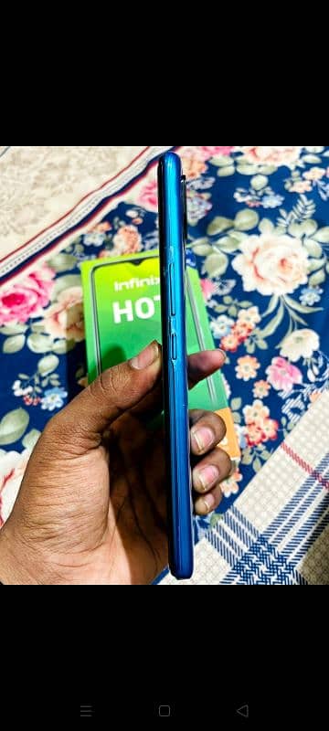 Infinix Hot 10S 6/128 like New Mobil 5