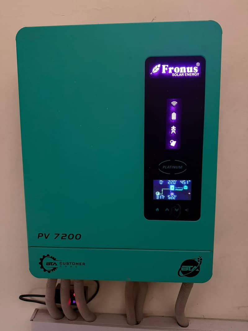 Fronus Platinum Pv 7200 1