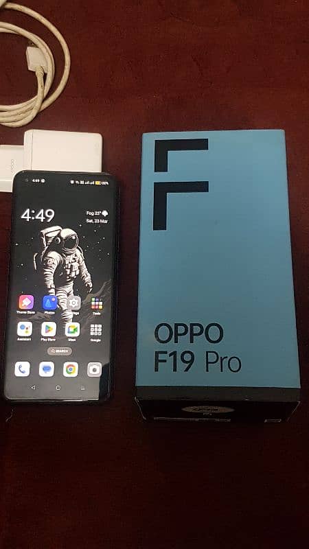 oppo f19 pro 8/128 0