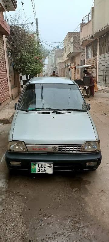 Suzuki Mehran VXR 2007 1