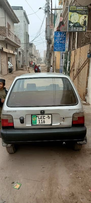 Suzuki Mehran VXR 2007 4