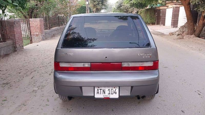 Suzuki Cultus VXR 2010 1