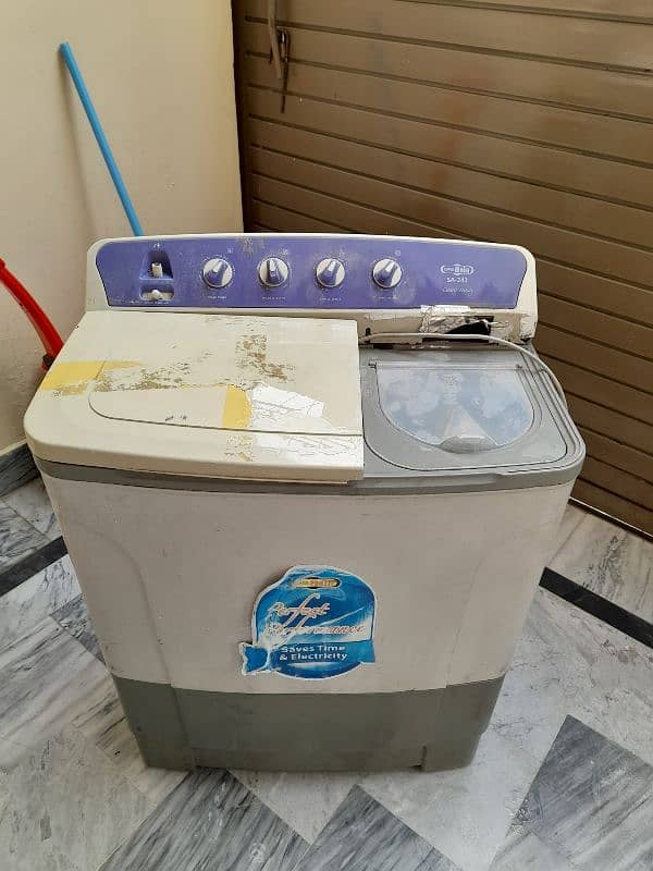 Super Asia washing machine 1