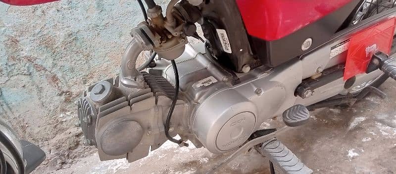 Honda CD 70 saf condition 2