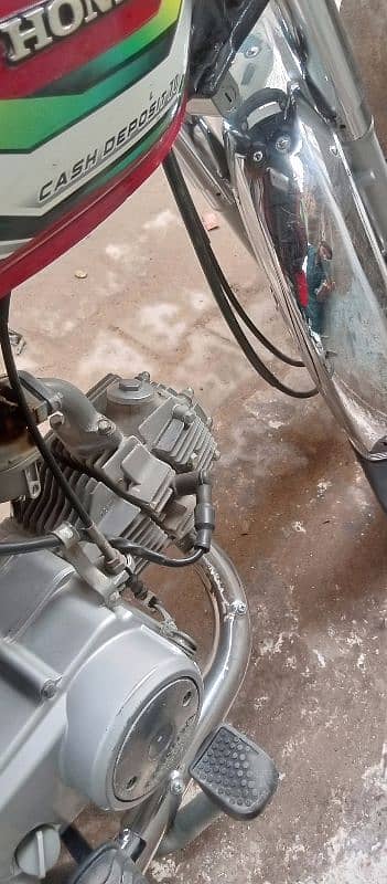 Honda CD 70 saf condition 3