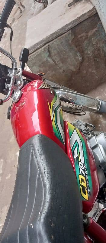 Honda CD 70 saf condition 5