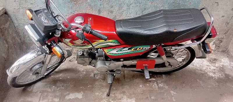 Honda CD 70 saf condition 6