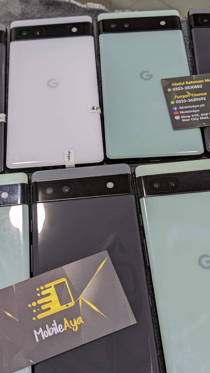 Google Pixel 6A 128 GB PTA Approved 2