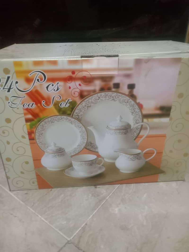 Tea Set 24 pieces 3