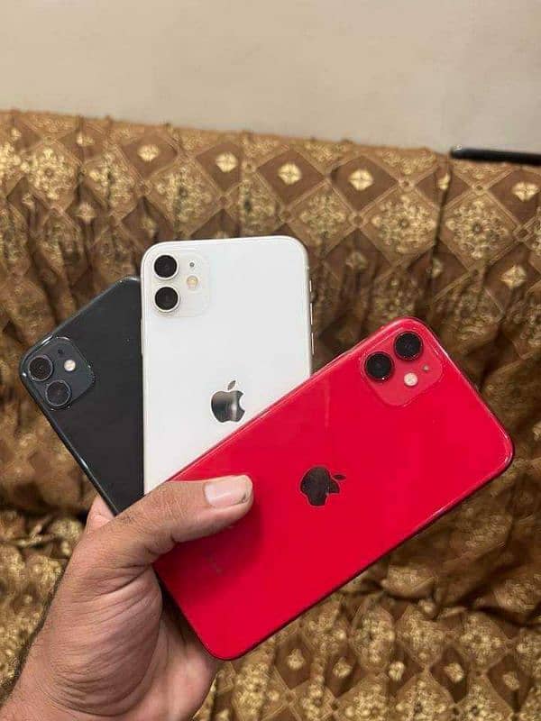 I phone 13 and 11 stock awailable 3