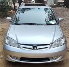 Honda Civic VTi Oriel Prosmatec 2004