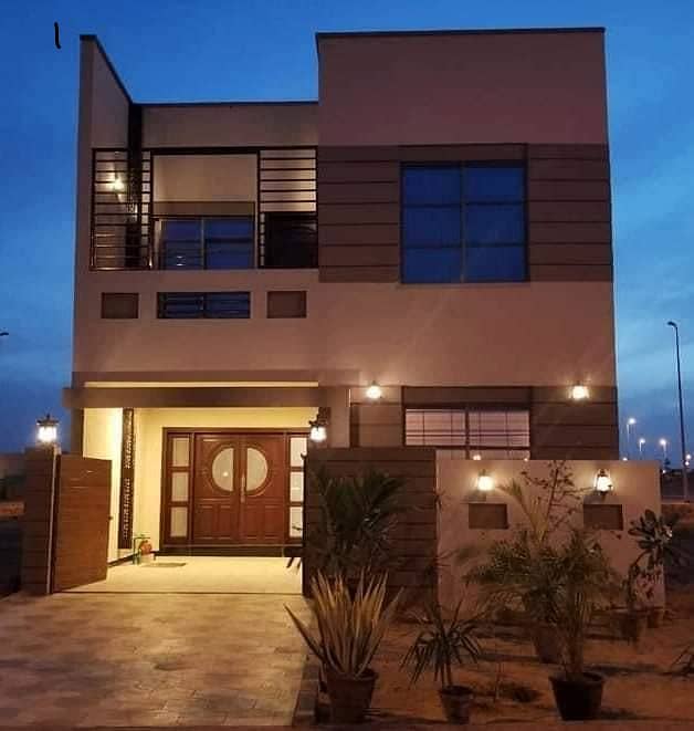 3Bed DDL 125sq yd Villa FOR SALE at ALI BLOCK All amenities nearby including MOSQUE, General Store & Parks 2